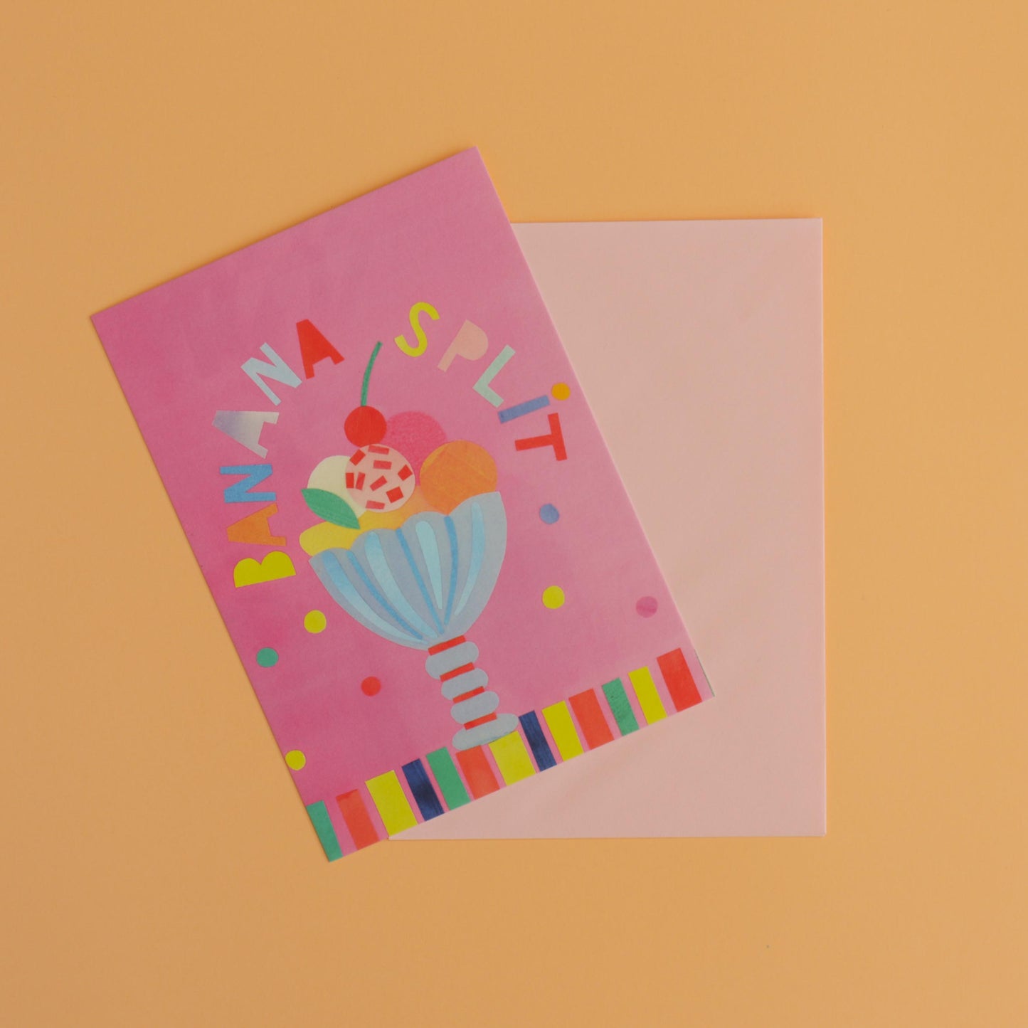 Carte Banana Split - Fanny Menoret
