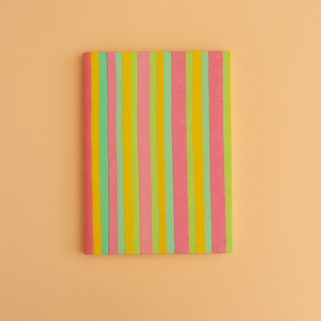 Carnet Fanny Menoret - Rayures