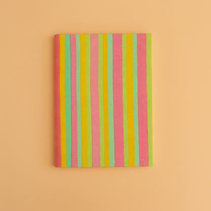 Carnet Fanny Menoret - Rayures