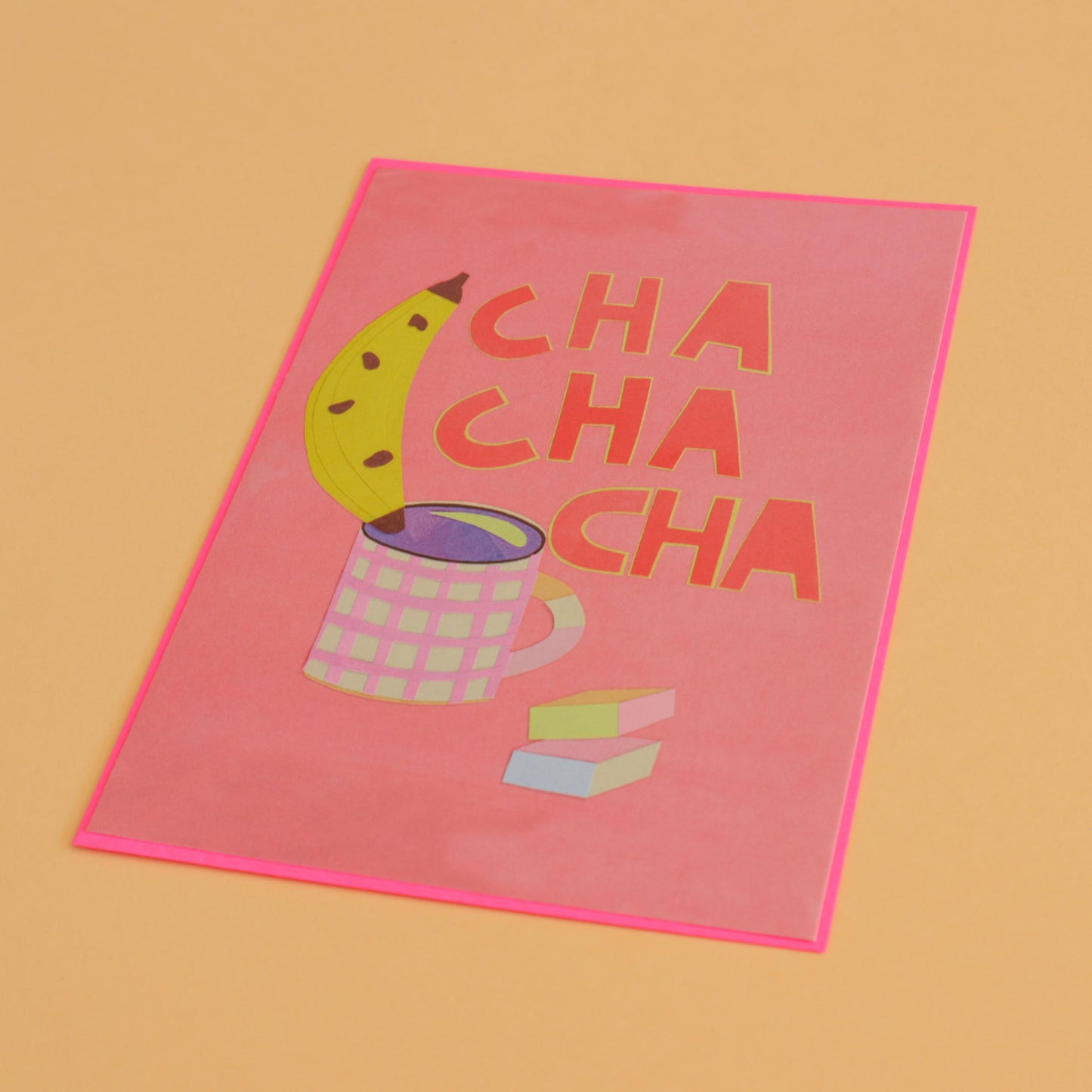 Carte Cha Cha Cha - Fanny Menoret