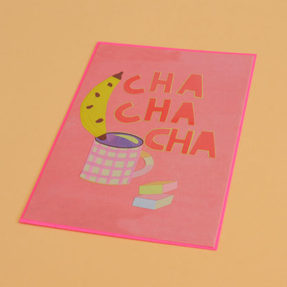 Carte Cha Cha Cha - Fanny Menoret