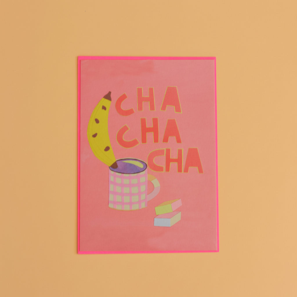 Carte Cha Cha Cha - Fanny Menoret