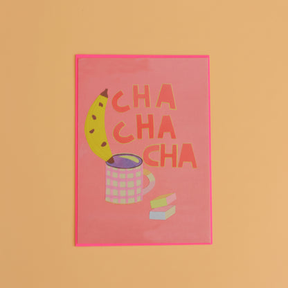 Carte Cha Cha Cha - Fanny Menoret