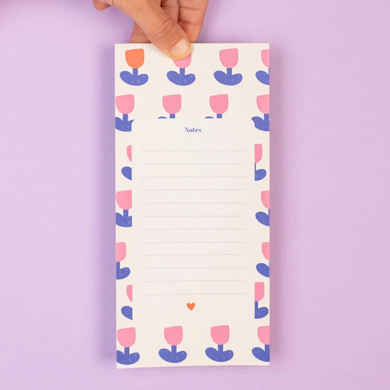 Bloc-notes Tulipe