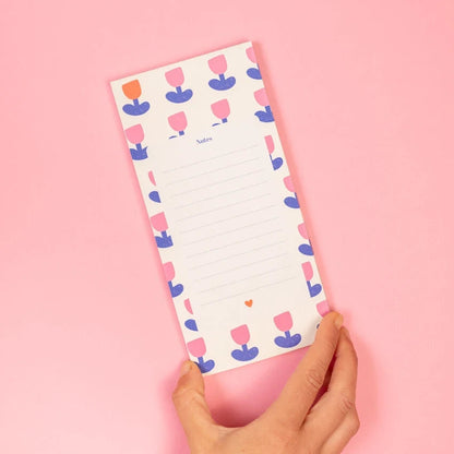 Bloc-notes Tulipe