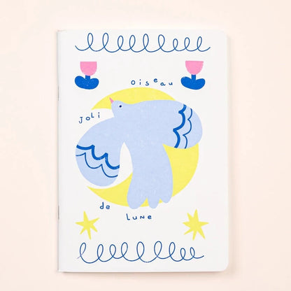 Carnet Oiseau de lune - Diche