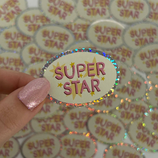 Sticker Super Star