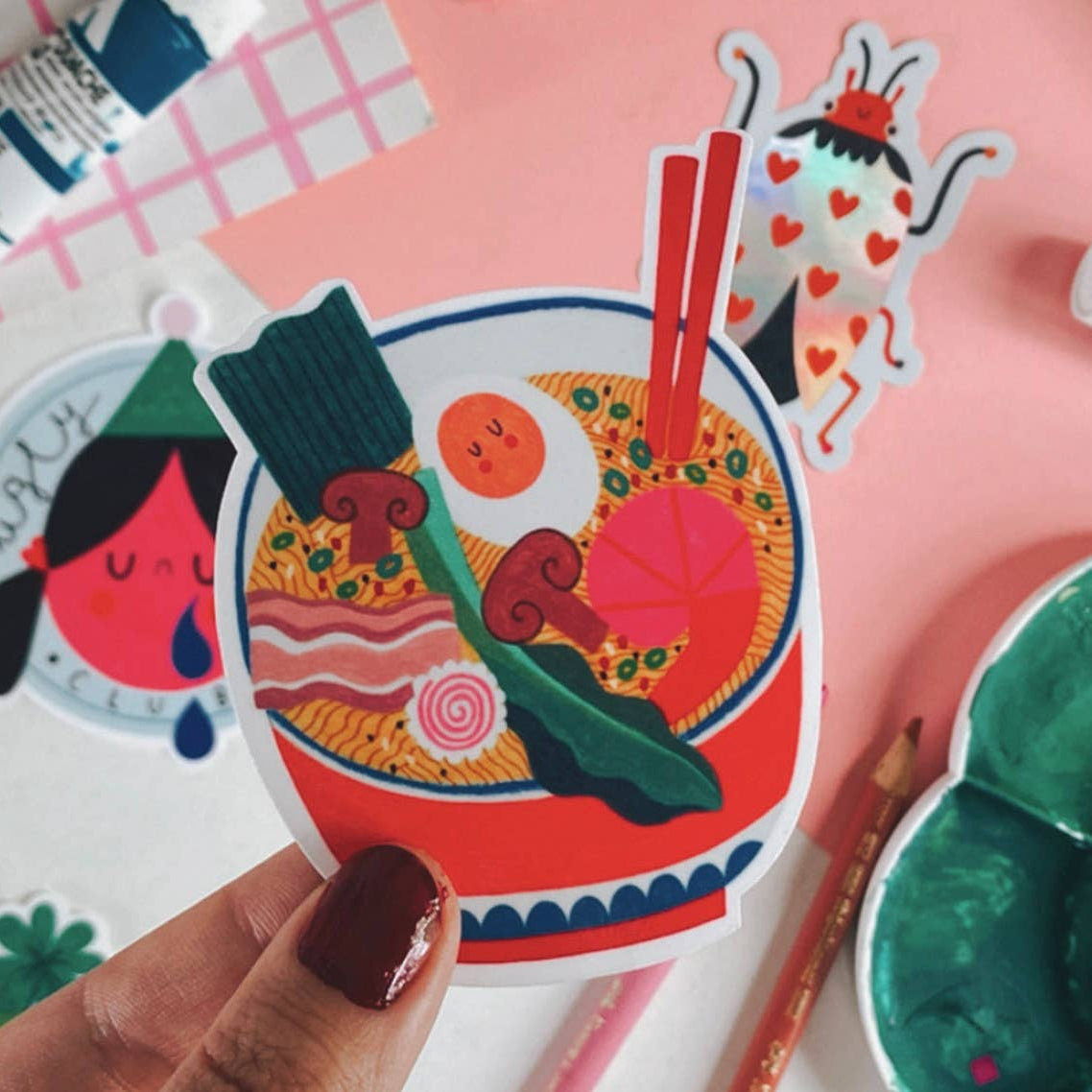 Sticker Ramen