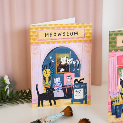 Carte Meowseum - Niaski