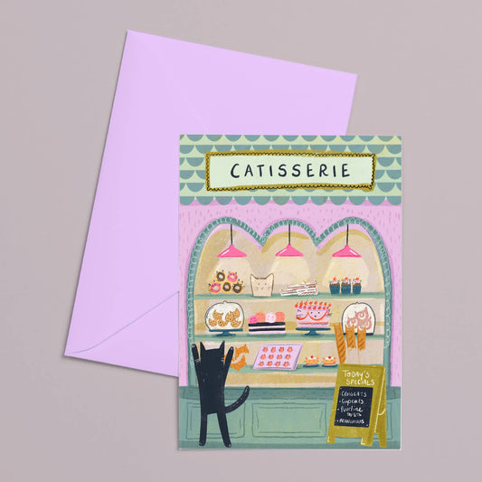 Carte chat Catisserie - Niaski