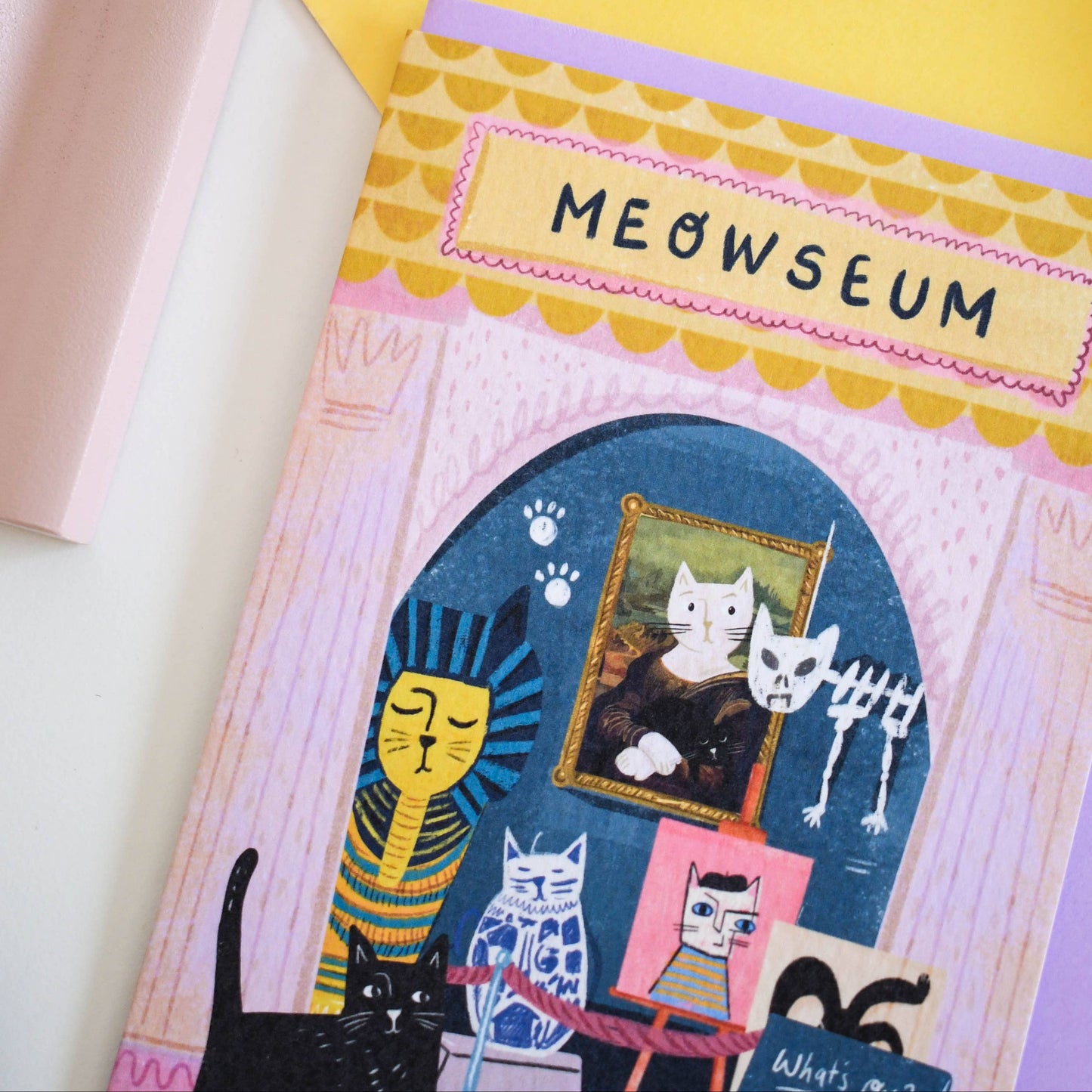 Carte Meowseum - Niaski
