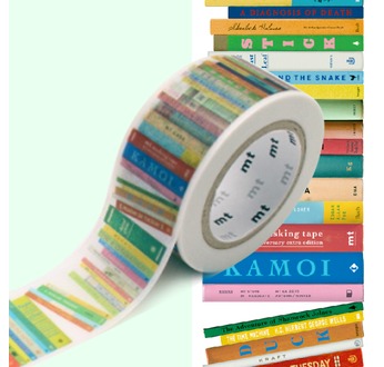 Masking tape MT livres