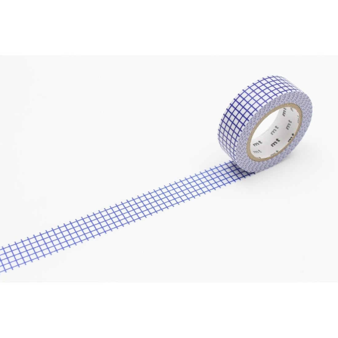Masking tape MT quadrillé bleu