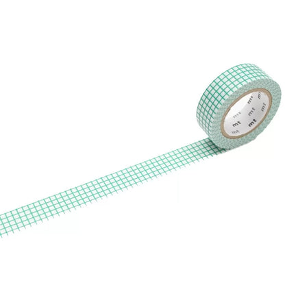 Masking tape MT quadrillé vert
