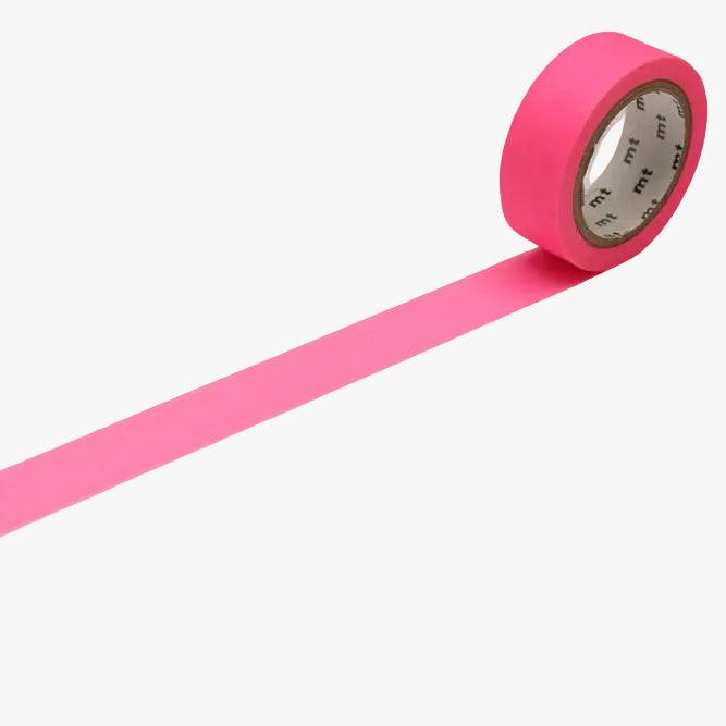 Masking tape MT shocking pink