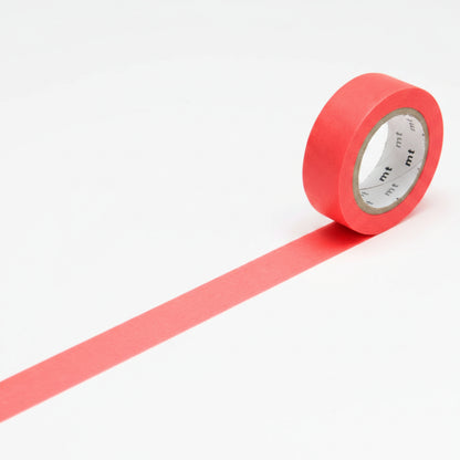 Masking tape MT shocking red