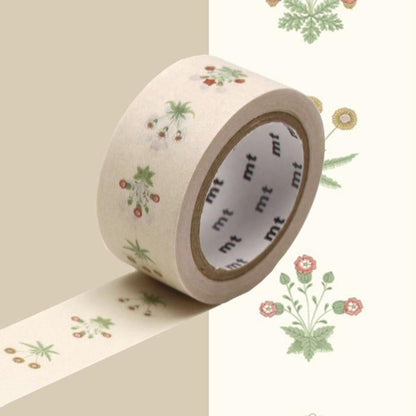 Masking tape MT William Morris daisy