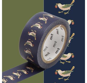 Masking tape MT William Morris oiseau