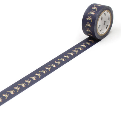 Masking tape MT William Morris oiseau