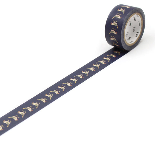 Masking tape MT William Morris oiseau