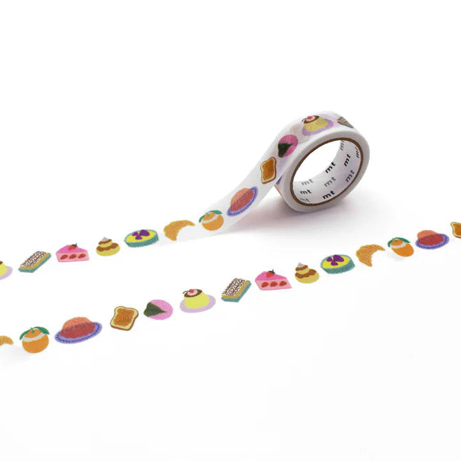 Masking tape MT Léa Maupetit desserts
