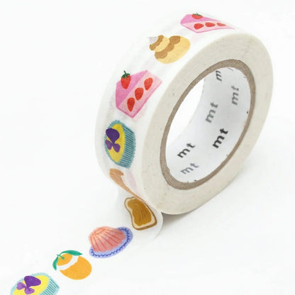 Masking tape MT Léa Maupetit desserts