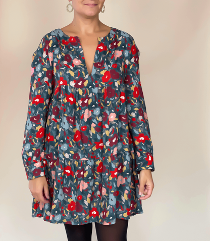 Patron couture PDF basic dress