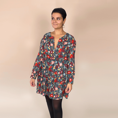 Patron couture PDF basic dress