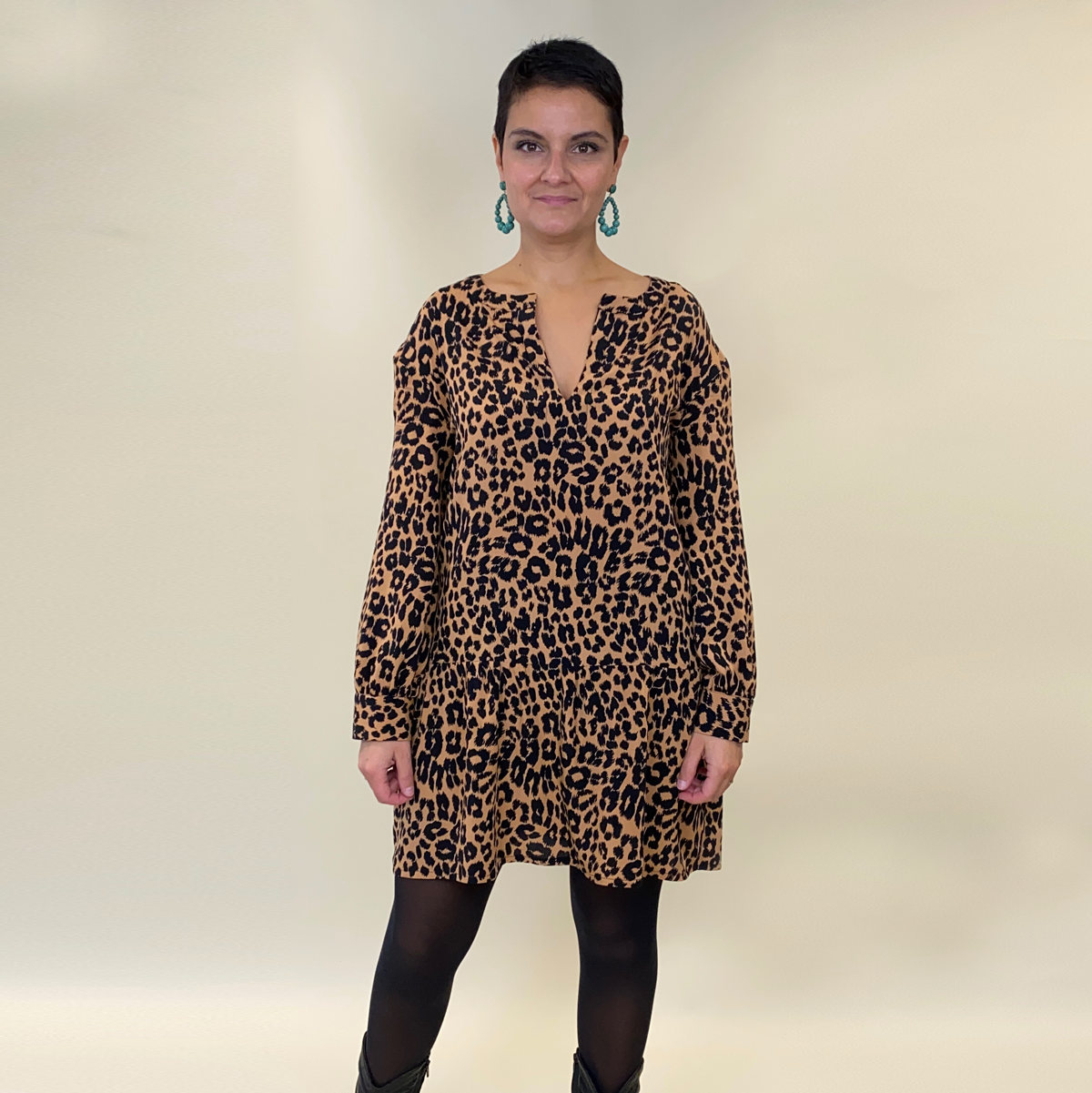 Patron couture PDF basic dress