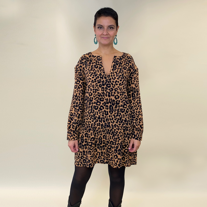 Patron couture PDF basic dress