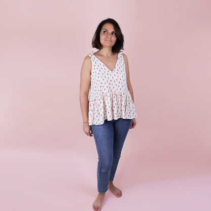 Patron couture PDF top Satis