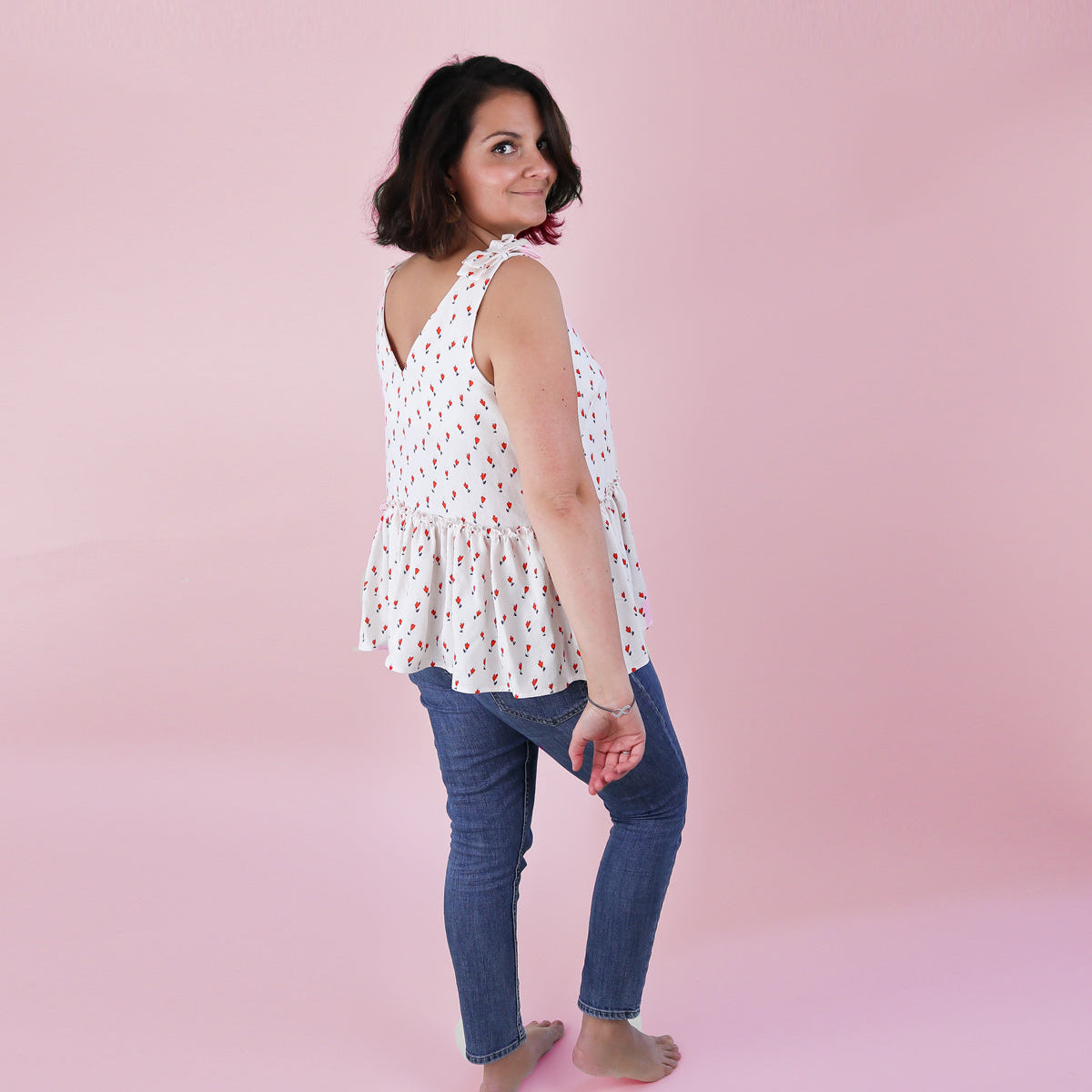 Patron couture PDF top Satis