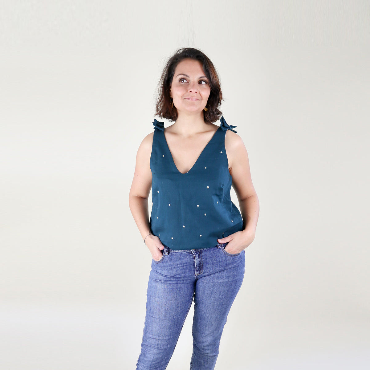 Patron couture PDF top Satis