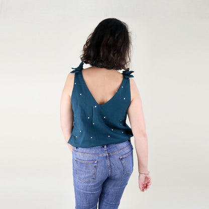 Patron couture PDF top Satis