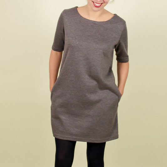 Patron couture PDF robe Malo