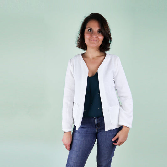 Patron couture PDF veste Deauville