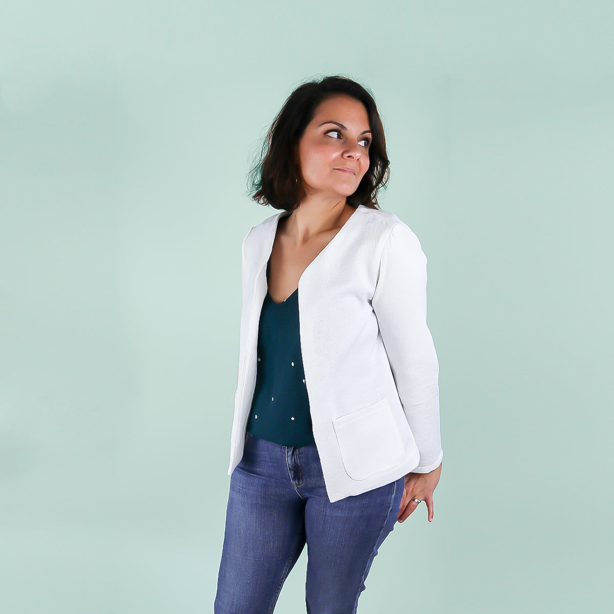 Patron couture PDF veste Deauville