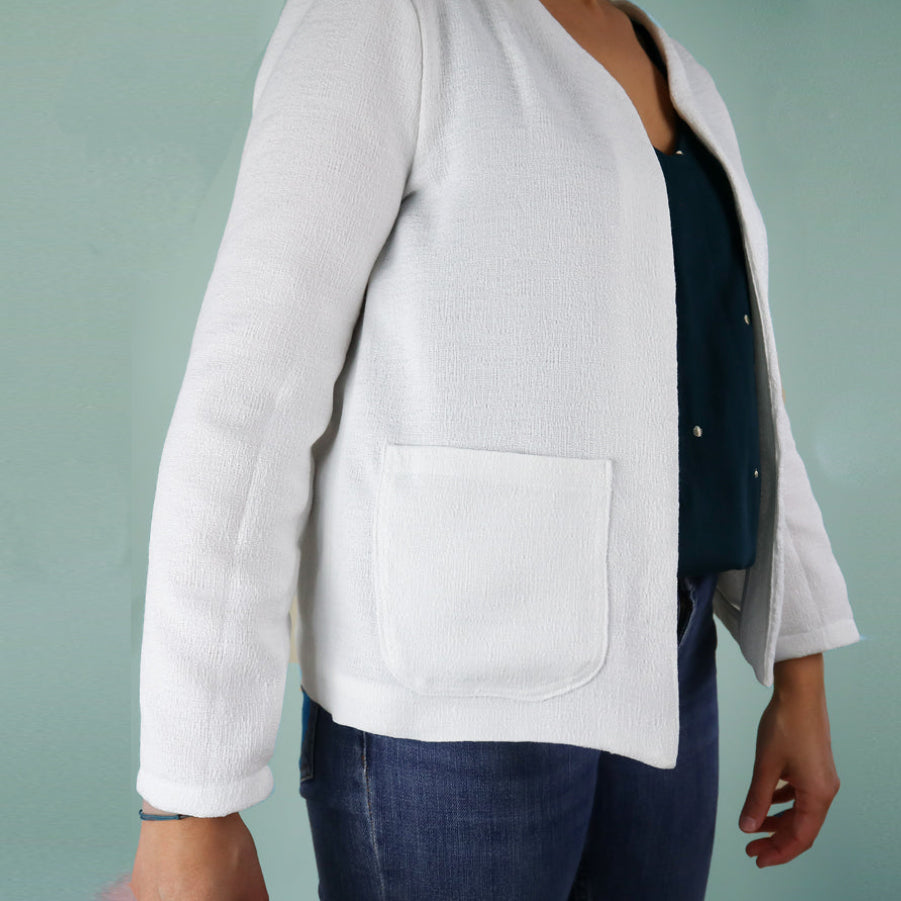 Patron couture PDF veste Deauville