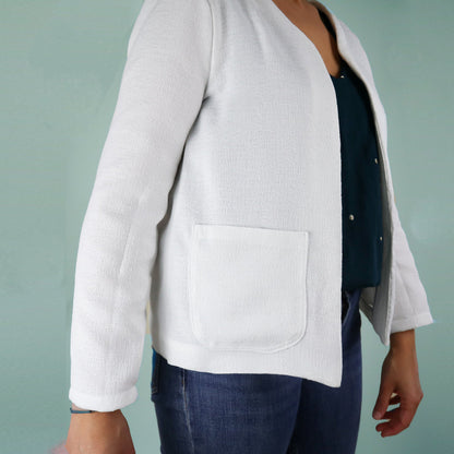 Patron couture PDF veste Deauville