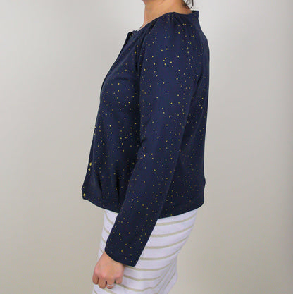 Patron de couture PDF cardigan Bergen