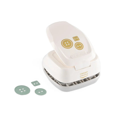 Perforatrice embosseuse boutons