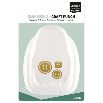 Perforatrice embosseuse boutons