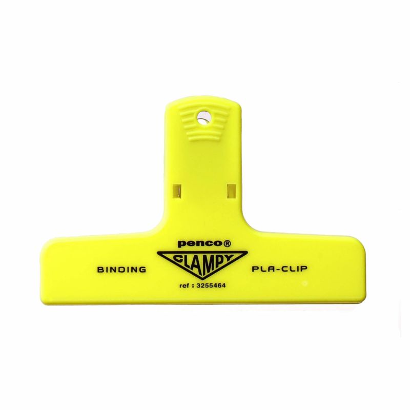 Pince Placlip Clampy Penco Jaune néon