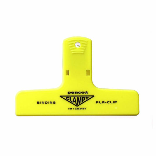 Pince Placlip Clampy Penco Jaune néon