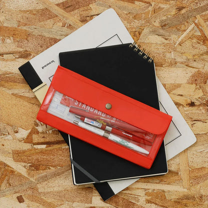 Pochette Nähe rouge wide size