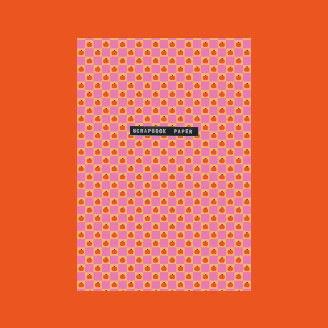Scrapbook paper