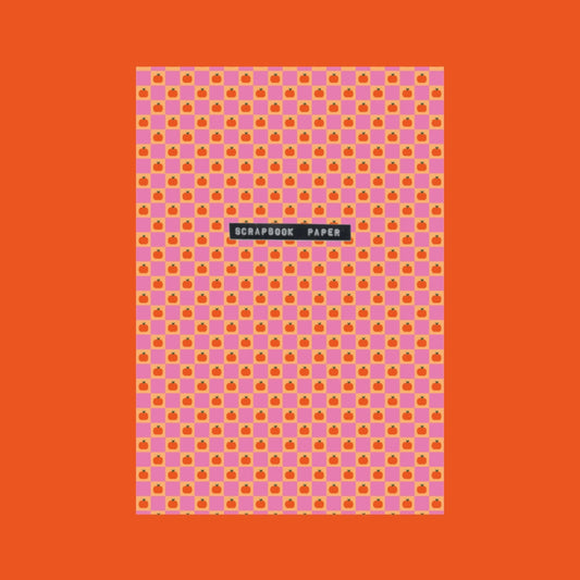 Scrapbook paper