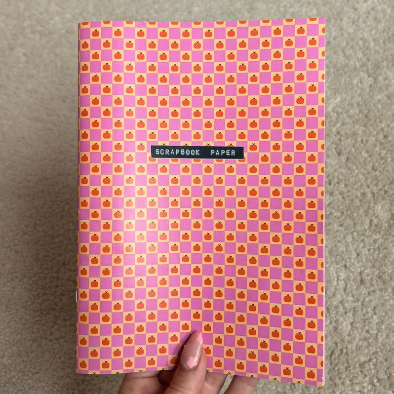 Scrapbook paper