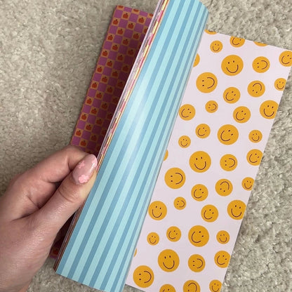 Scrapbook paper