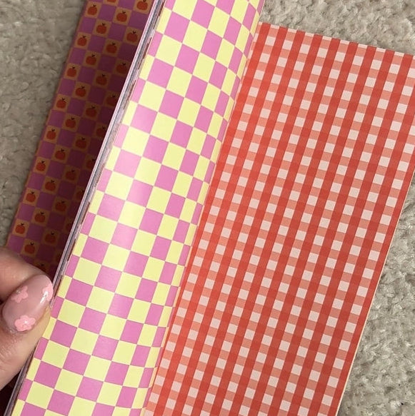 Scrapbook paper